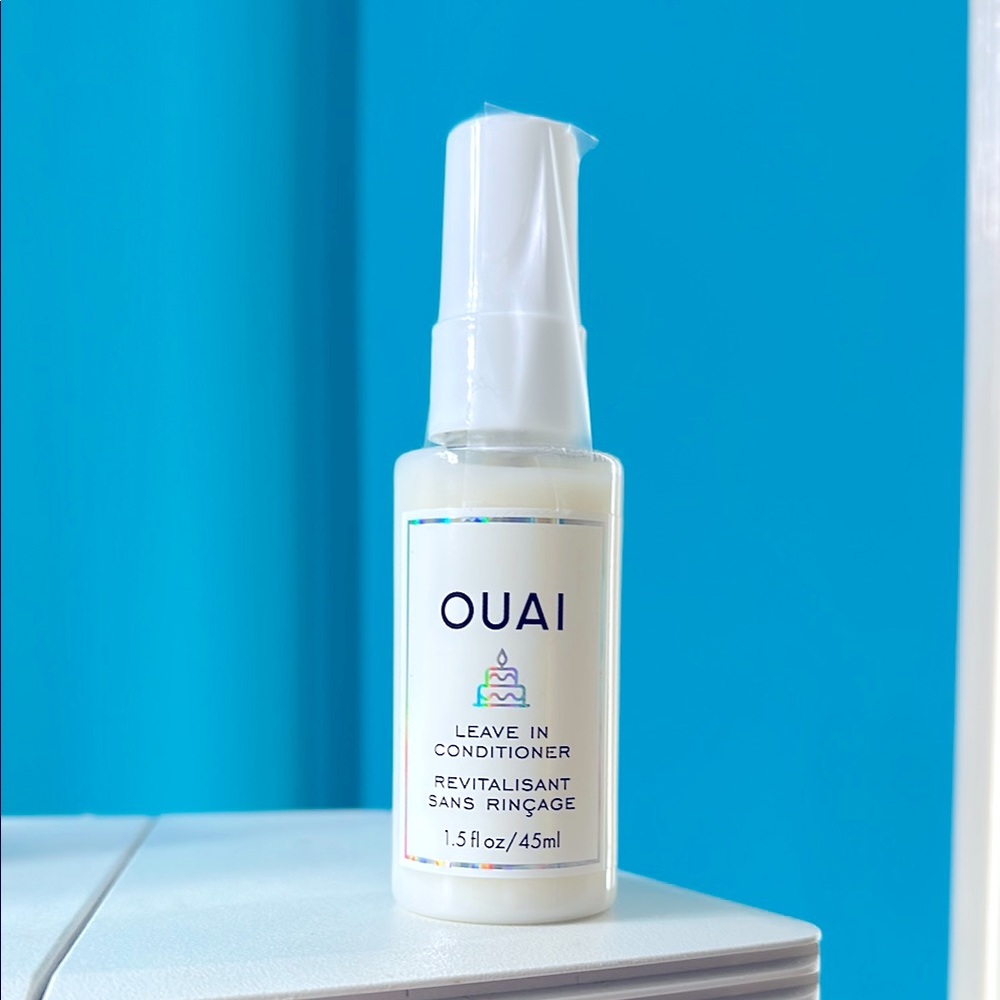 Final🩷OUAI Cream Leave-In Conditioner-1.5oz